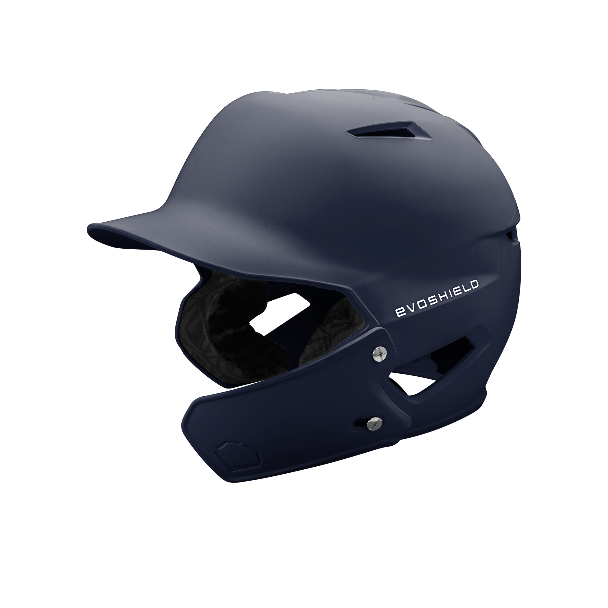 EvoShield XVT 2.0 Matte LHH Batting Helmet - Navy